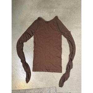 Free People Intimately Sheer Arm Long Sleeve